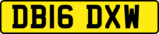 DB16DXW