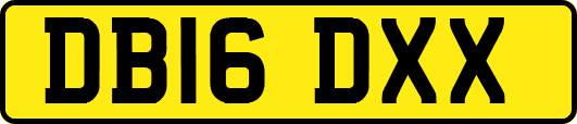 DB16DXX
