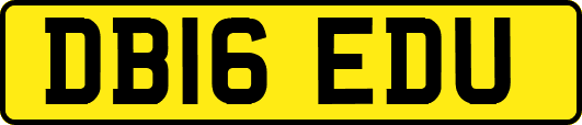 DB16EDU