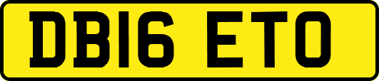 DB16ETO