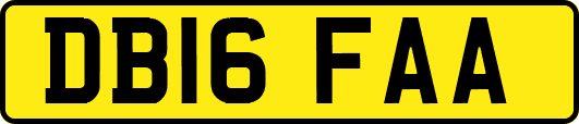 DB16FAA