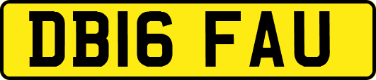 DB16FAU