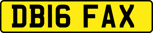 DB16FAX