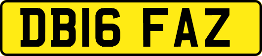 DB16FAZ