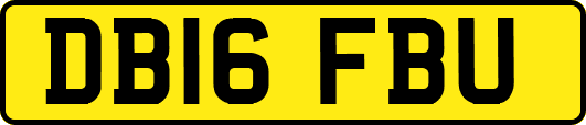 DB16FBU