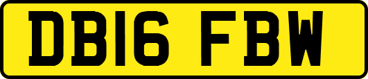 DB16FBW