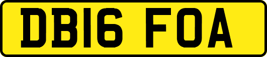 DB16FOA