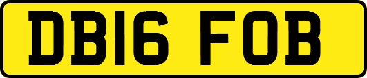 DB16FOB