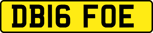 DB16FOE
