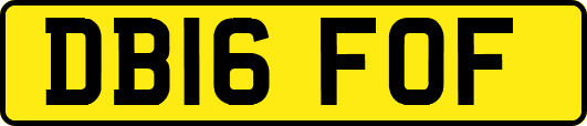 DB16FOF
