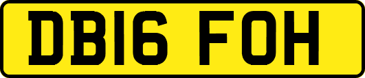 DB16FOH