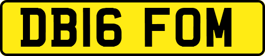 DB16FOM