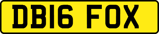 DB16FOX