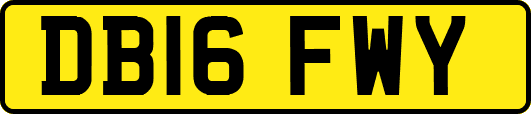 DB16FWY