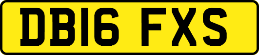 DB16FXS