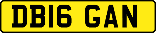 DB16GAN