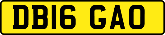 DB16GAO