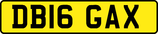 DB16GAX