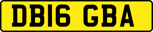 DB16GBA