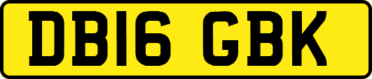 DB16GBK