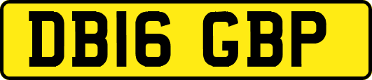DB16GBP