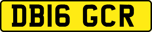 DB16GCR