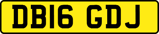 DB16GDJ