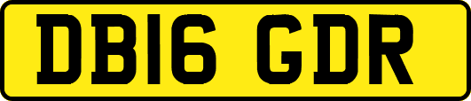 DB16GDR