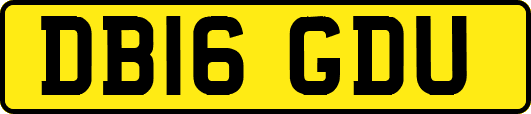 DB16GDU