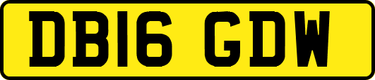 DB16GDW