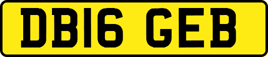 DB16GEB