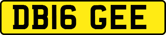 DB16GEE