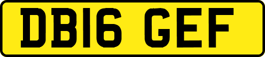 DB16GEF