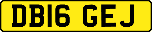 DB16GEJ