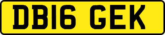 DB16GEK