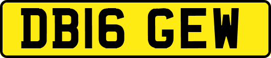 DB16GEW