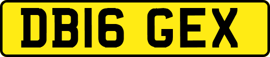 DB16GEX