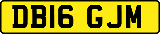 DB16GJM