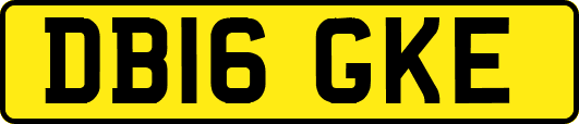 DB16GKE