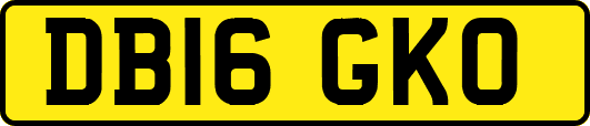 DB16GKO