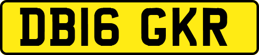 DB16GKR
