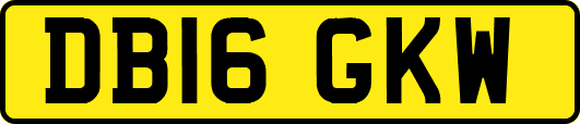 DB16GKW