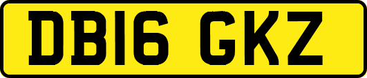 DB16GKZ
