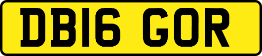 DB16GOR