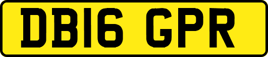 DB16GPR