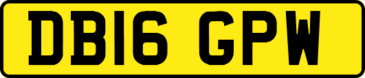 DB16GPW