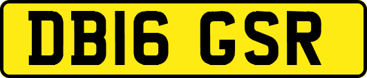 DB16GSR