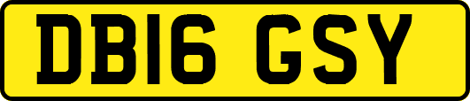 DB16GSY