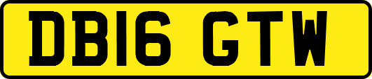DB16GTW