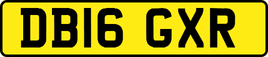 DB16GXR